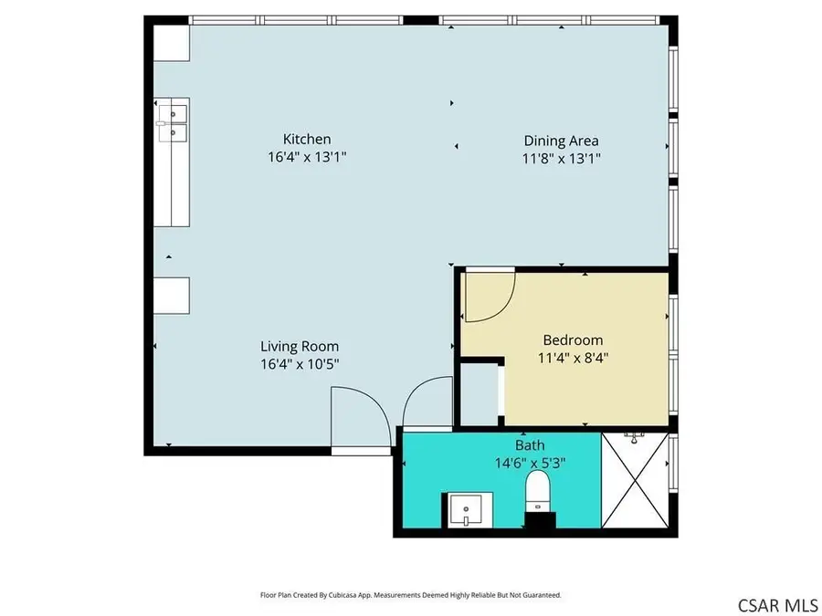 500 Main Street unit: 403, Johnstown, PA 15901 - #2
