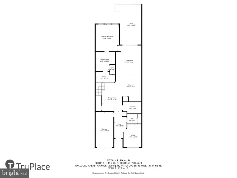 3703 Havertill Ln, Woodbridge, VA 22193 - #2