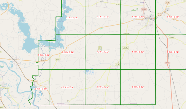 0 Pacton-alexandria Road, Winnfield, LA 71483