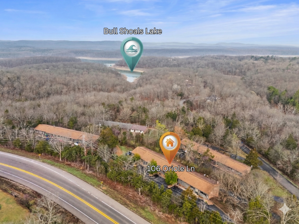 106 Oriole Lane #106, Bull Shoals, AR 72619