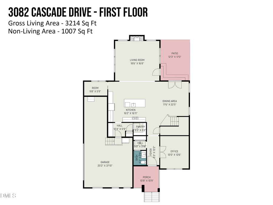 3082 Cascade Drive, Burlington, NC 27216 - Image #2