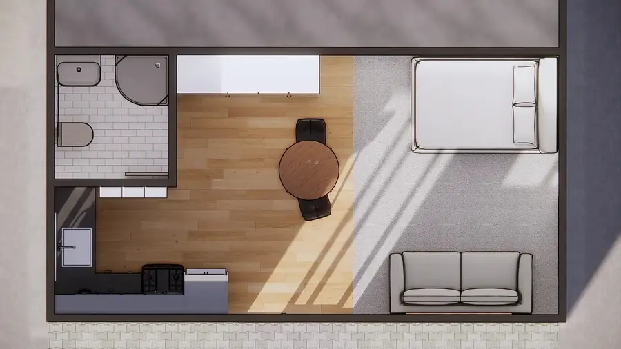 412 Delphine Unit#B, Fullerton, CA 92833 - #3