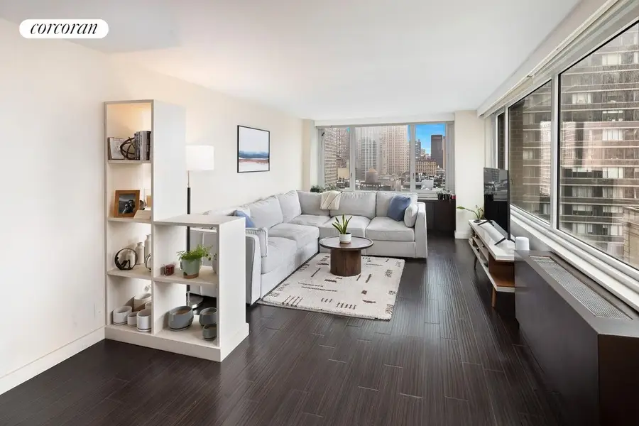 322 W 57th Street #20B, Manhattan, NY 10019 - #2