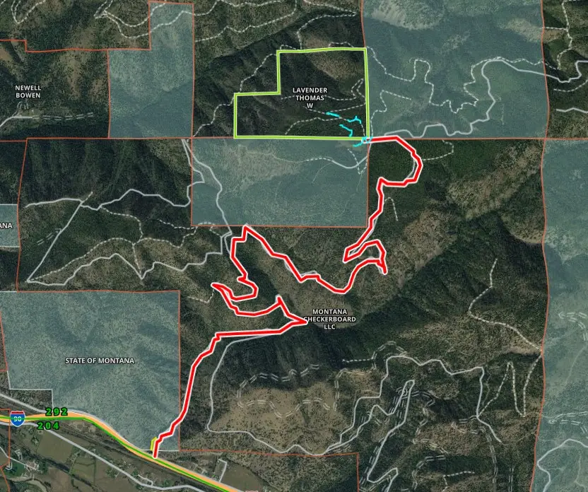 NKA Dirty Ike Road, Clinton, MT 59825 - Image #2