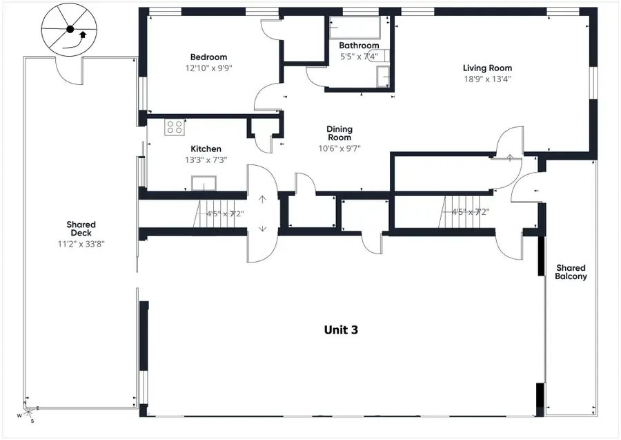 5110 Academy Street #4, Houston, TX 77005 - #3