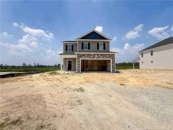 210 Ashley Heights (lot 103) Drive, Aberdeen, NC 28315