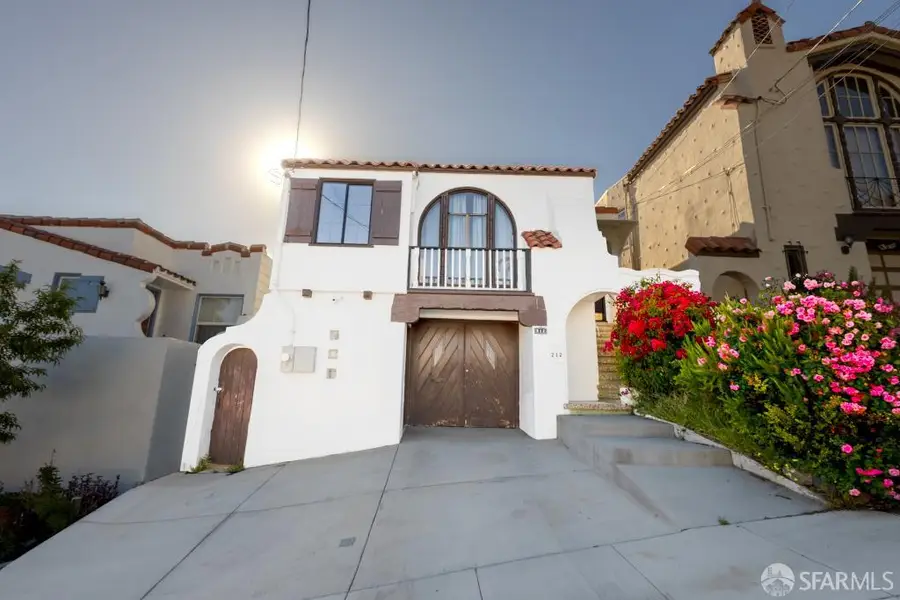 212 Tocoloma, San Francisco, CA 94134 - #2