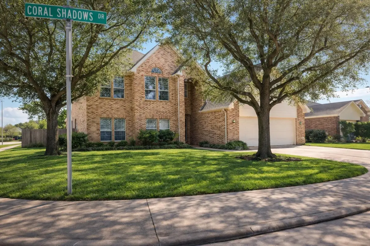 3922 Coral Shadows Drive, Katy, TX 77449 - #1