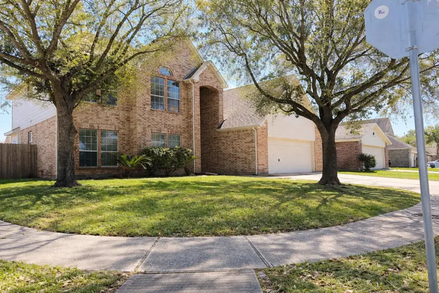 3922 Coral Shadows Drive, Katy, TX 77449 - #3