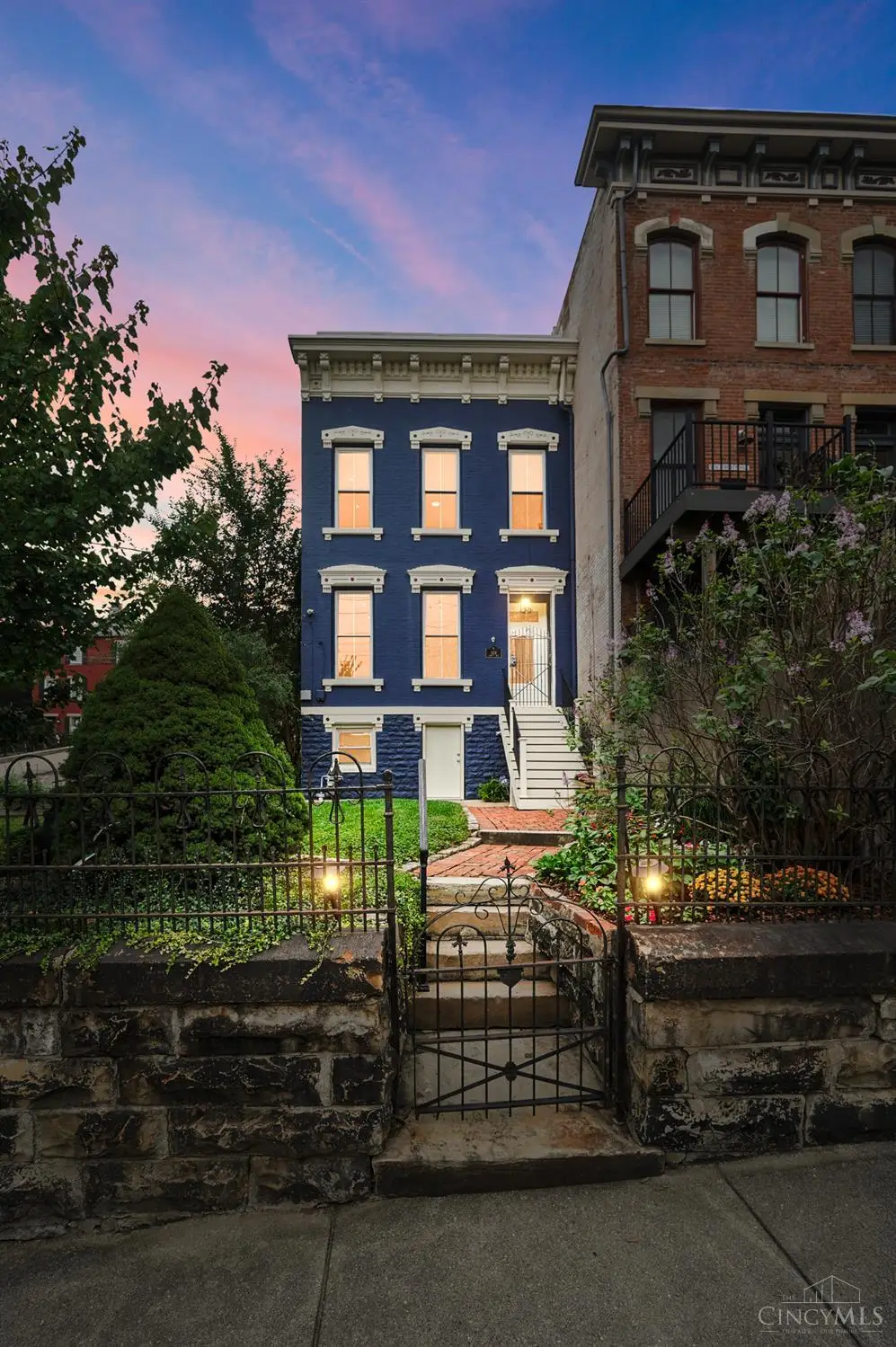 524 Liberty Hill, Cincinnati, OH 45202 - #1