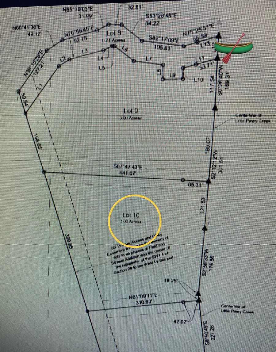 Lot 10 Pr 3629, Lamar, AR 72846 - Image #3