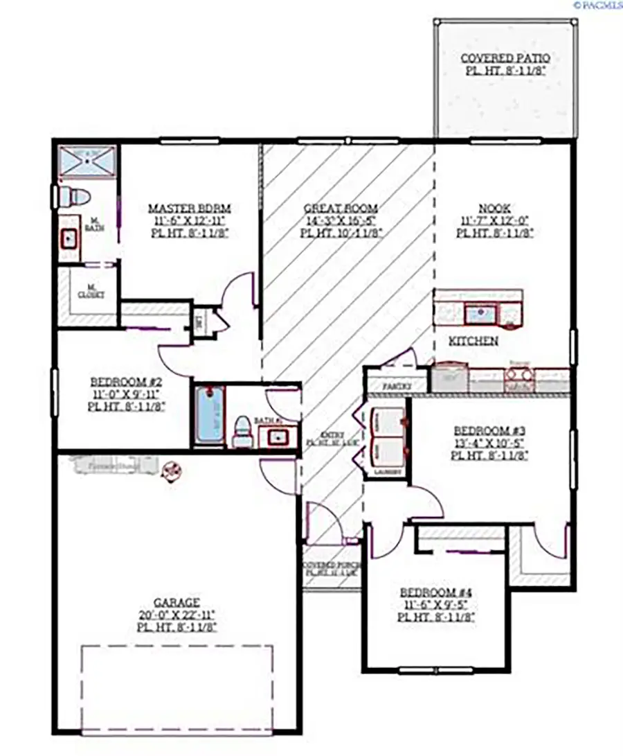7221 W 29th Pl., Kennewick, WA 99338 - #2