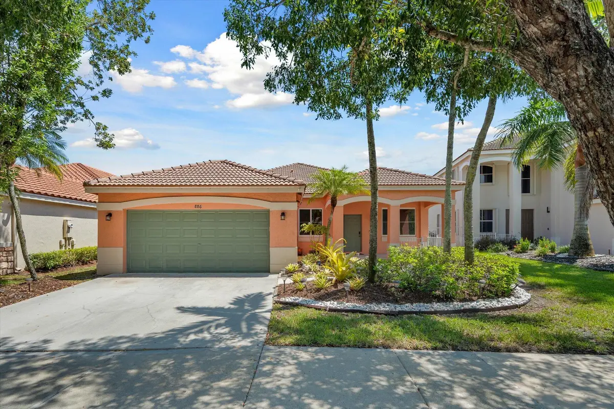 886 Sunflower Circle, Weston, FL 33327 - #1