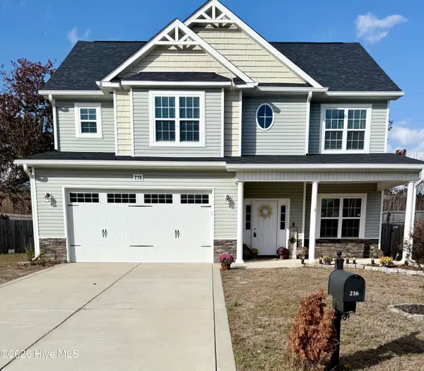 216 Weston Woods Street, Raeford, NC 28376