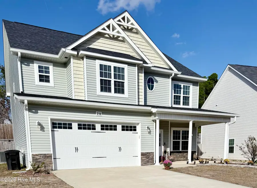 216 Weston Woods Street, Raeford, NC 28376 - #2