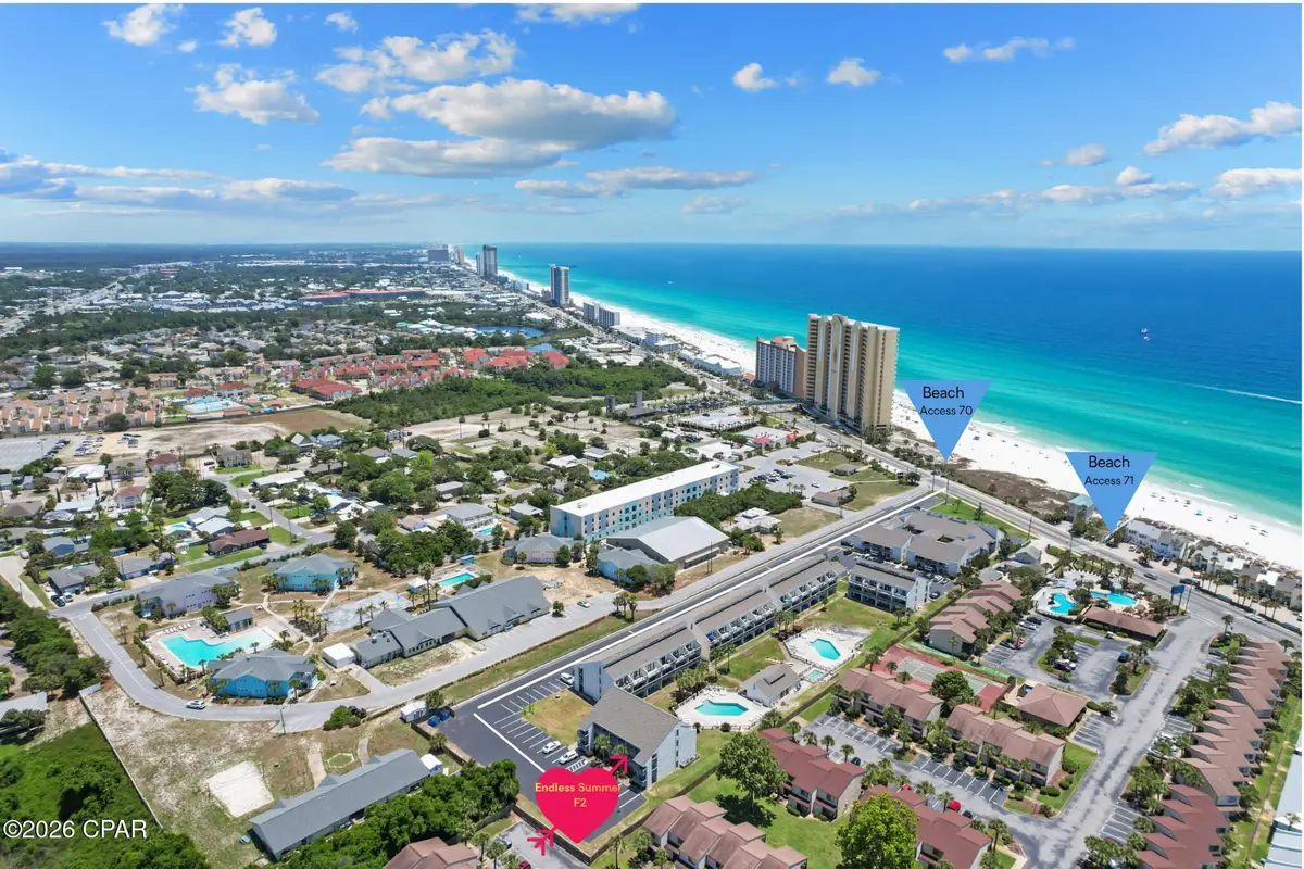 17614 Front Beach Road #2F, Panama City Beach, FL 32413 - #1