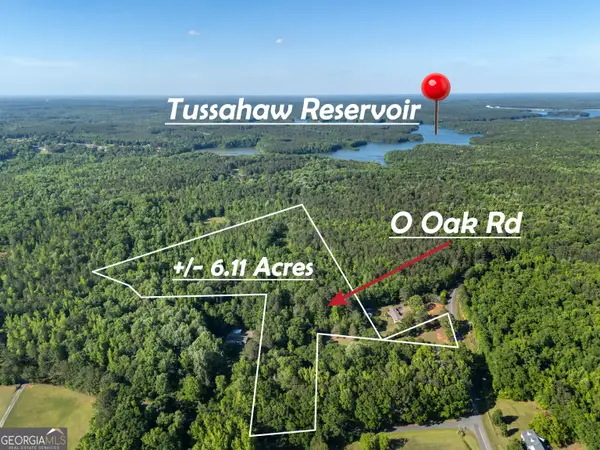 0 Oak Road, Jenkinsburg, GA 30234