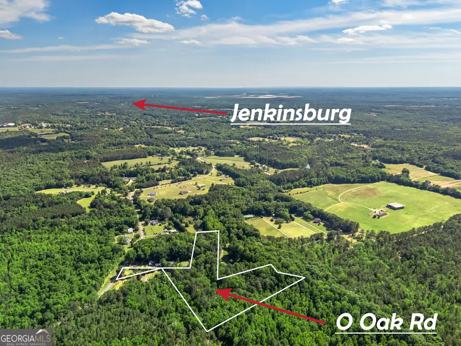 0 Oak Road, Jenkinsburg, GA 30234 - #3