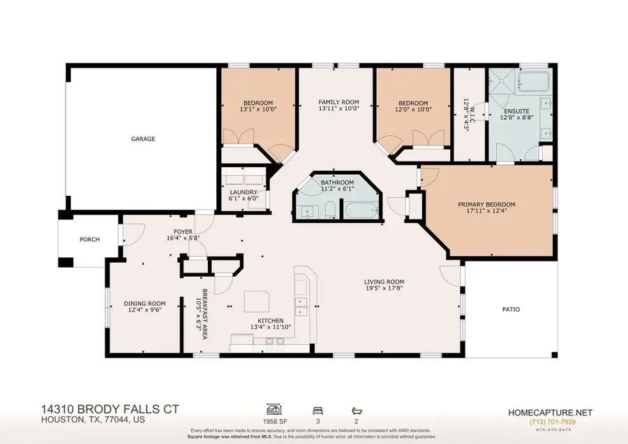 14310 Brody Falls Court, Houston, TX 77044 - #2
