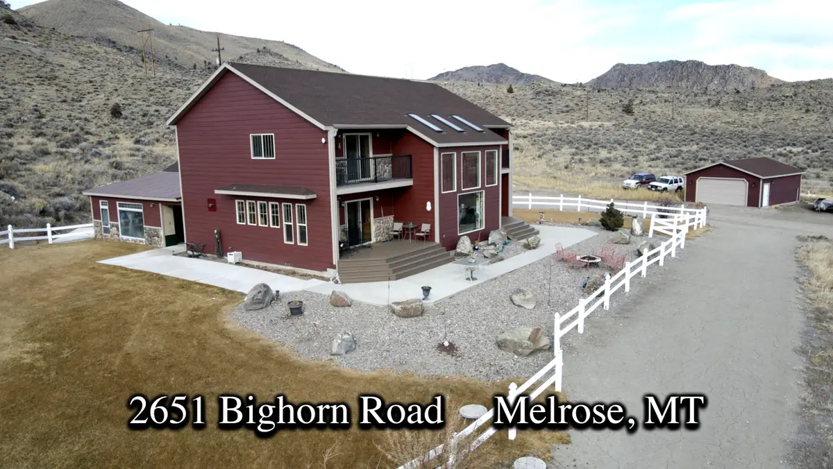 2651 Big Horn Road, Melrose, MT 59743 - #1