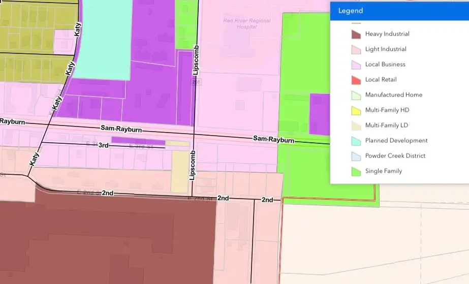 808 E Third St, Bonham, TX 75418 - Image #1