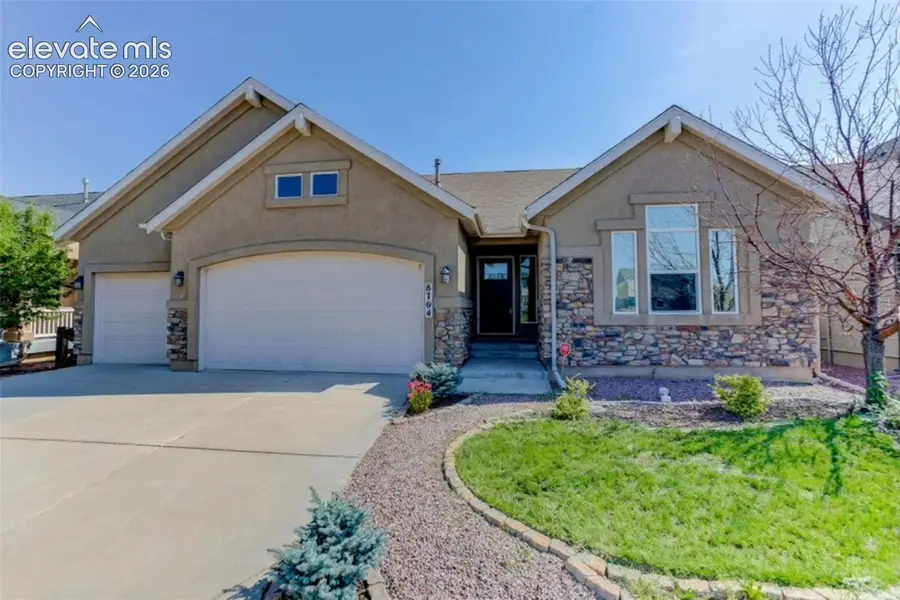 8704 Meadow Tree Trail, Colorado Springs, CO 80927 - #2