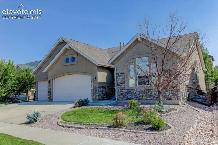 8704 Meadow Tree Trail, Colorado Springs, CO 80927 - #3