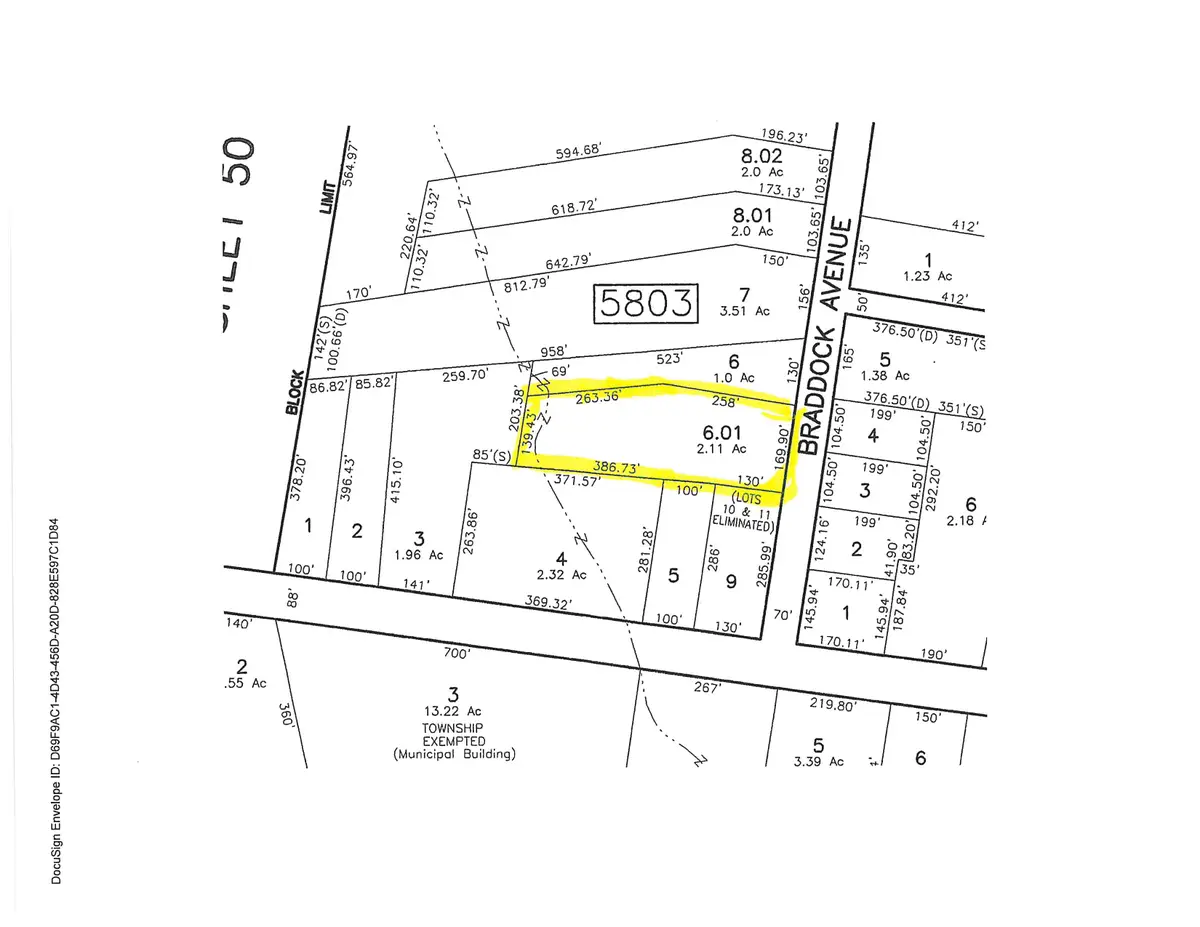 Lot 6.01 Braddock Ave, Hammonton, NJ 08037 - #1
