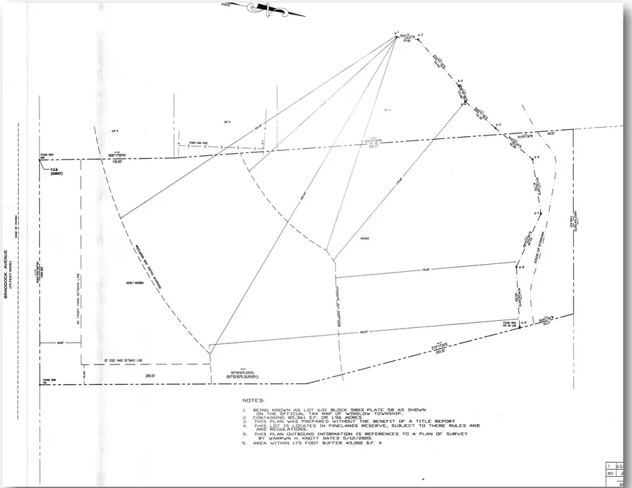 Lot 6.01 Braddock Ave, Hammonton, NJ 08037 - #3