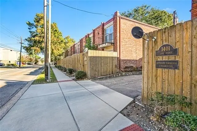 1401 LAKE Avenue #C6, Metairie, LA 70005 - #1