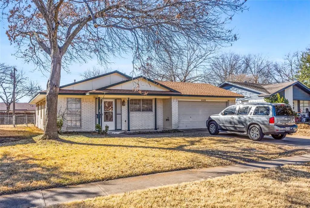 418 E Mona Avenue, Duncanville, TX 75137 - #1