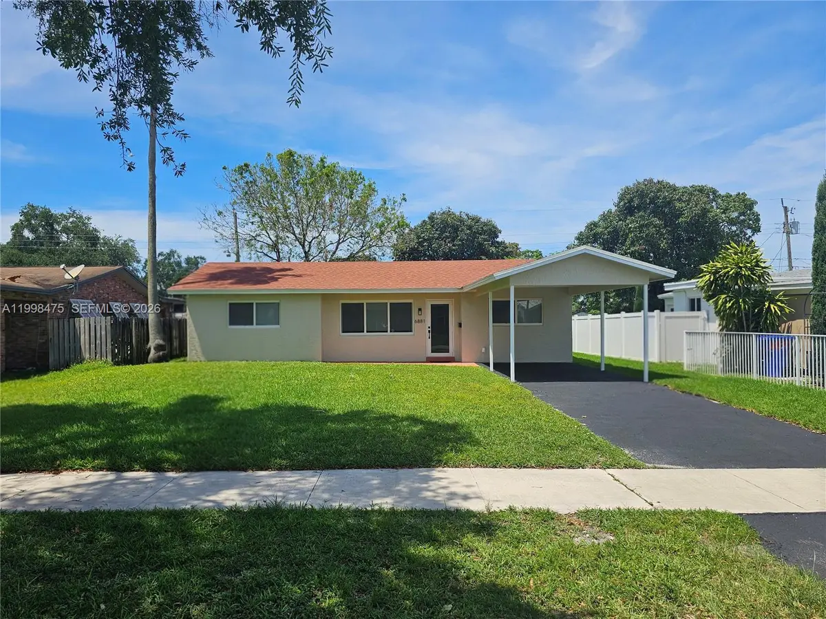 6881 Harding Street, Hollywood, FL 33024 - #1