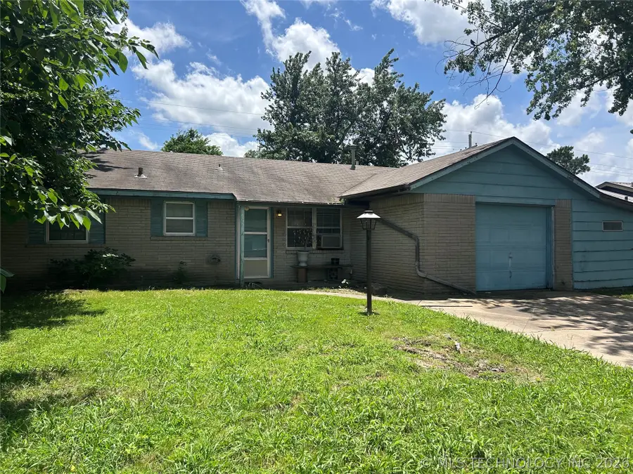12322 E 26th Street S, Tulsa, OK 74129 - #3