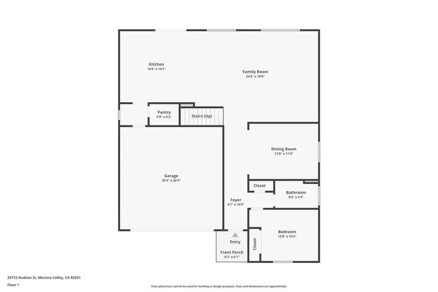 24712 Hudson, Moreno Valley, CA 92551 - #3