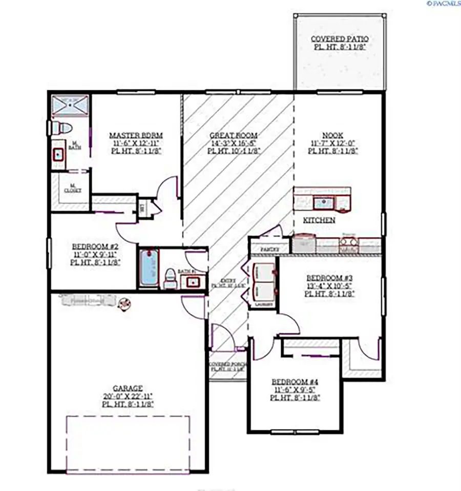 2816 S Beech St, Kennewick, WA 99337 - #2