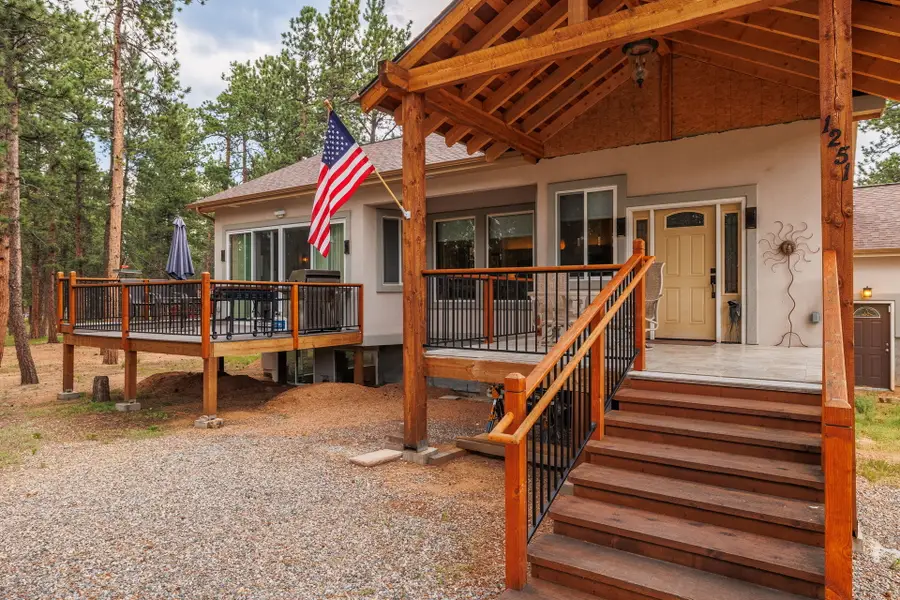 1251 Woodland Valley Ranch Drive, Woodland Park, CO 80863 - Image #3