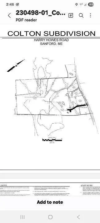 Lot #1 Harry Howes Road, Sanford, ME 04073 - #1