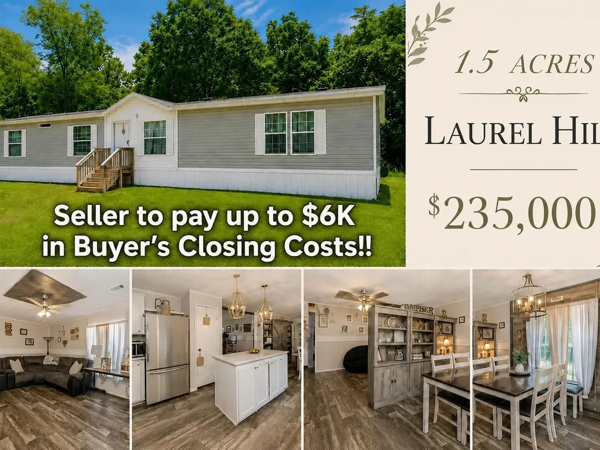 3984 1st Avenue, Laurel Hill, FL 32567 - #1