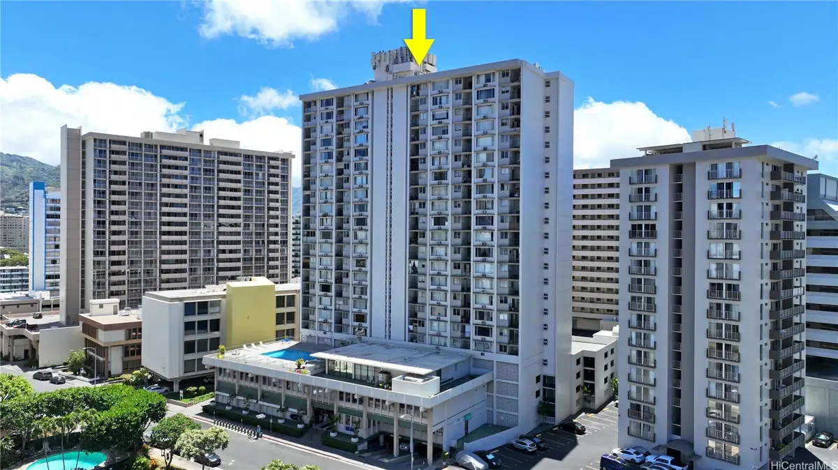 747 Amana Street #1617, Honolulu, HI 96814 - #1