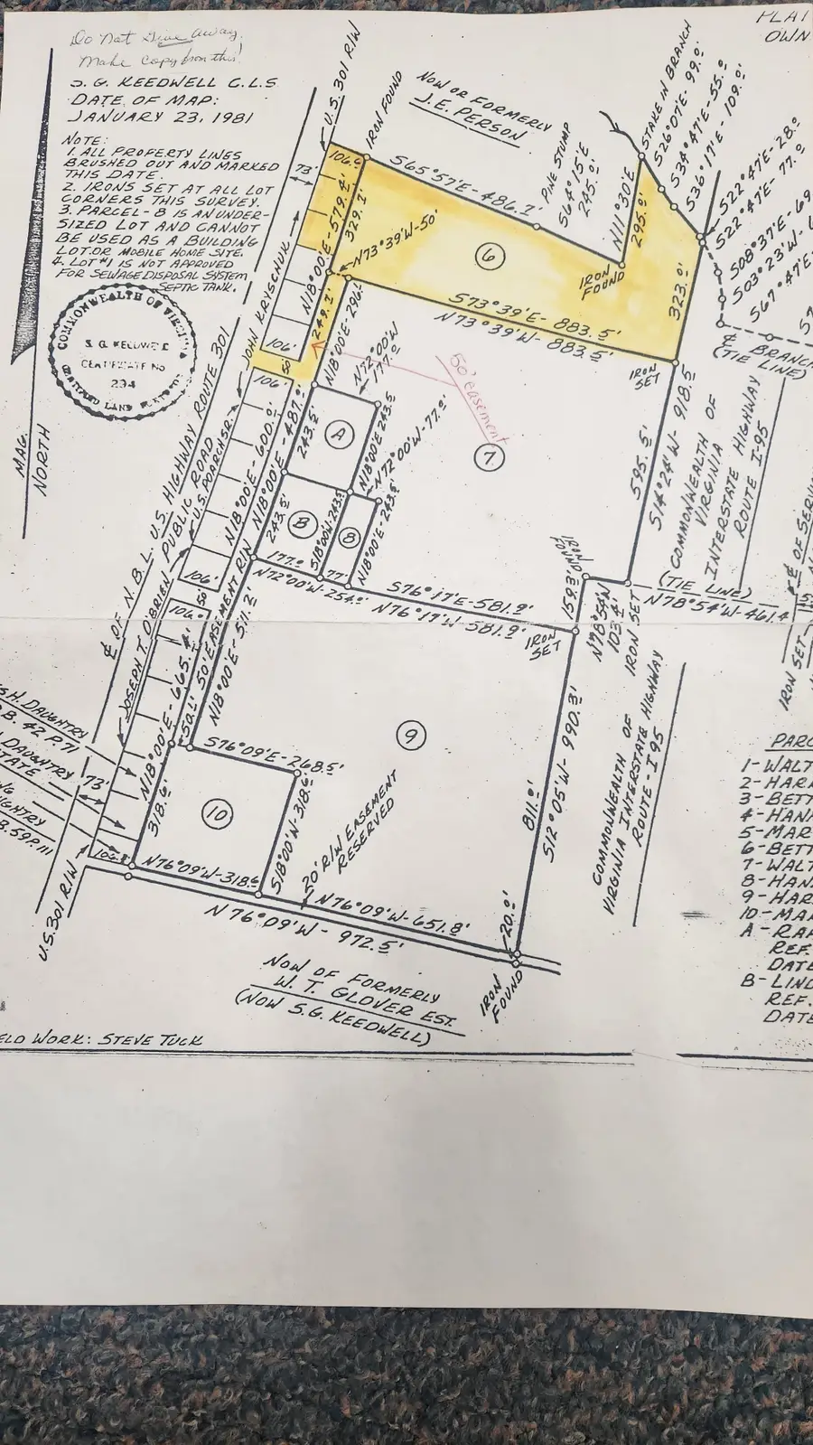 TBD S Blue Star Highway, Jarratt, VA 23867 - Image #2