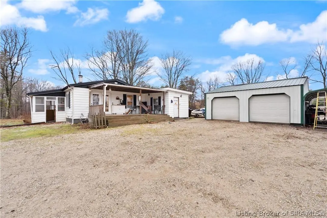 5084 W Little Patoka Road, Taswell, IN 47175 - #1