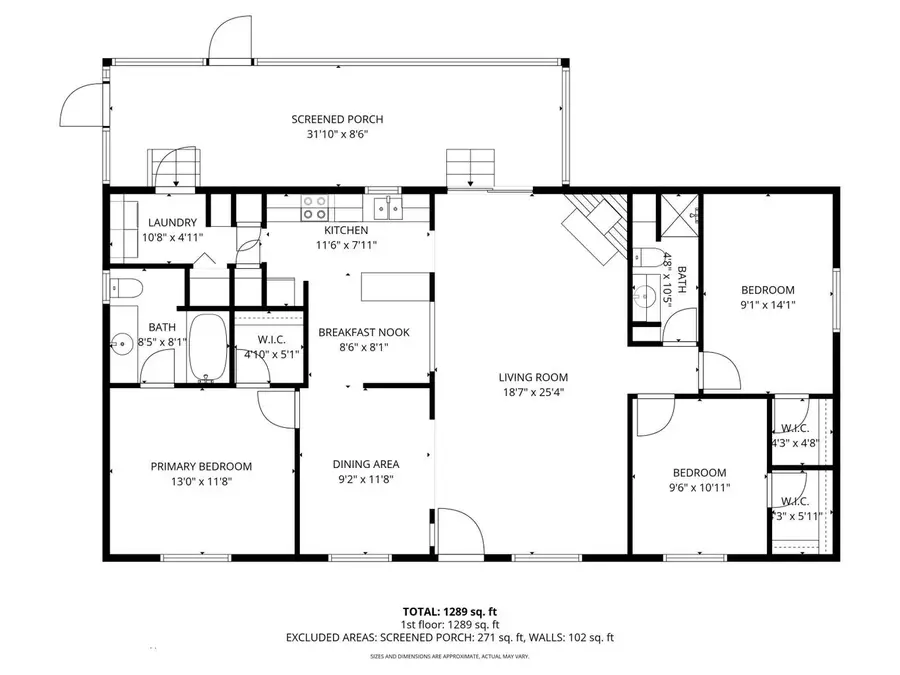 100 Waterway Avenue, Satsuma, FL 32189 - #3