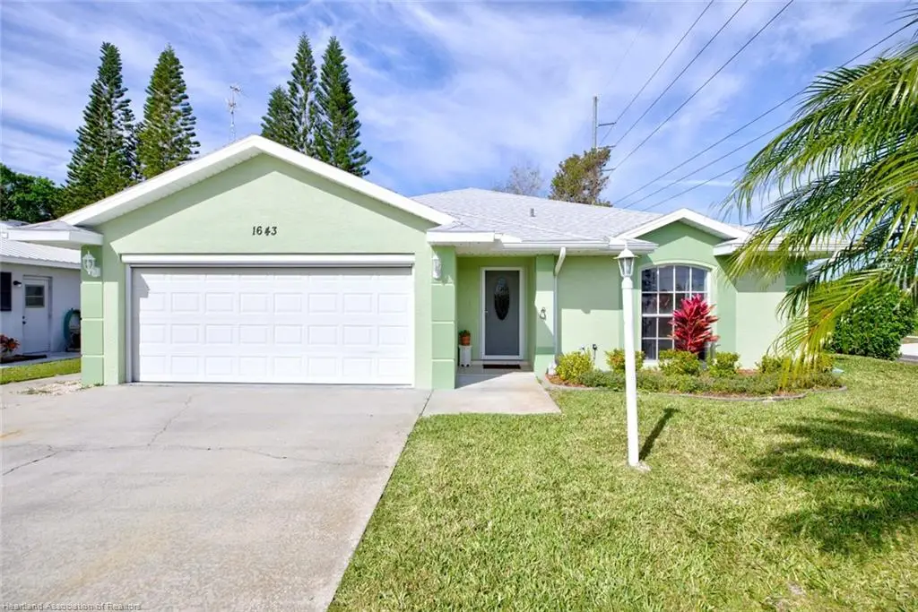 1643 Willow Run, Sebring, FL 33872 - #1