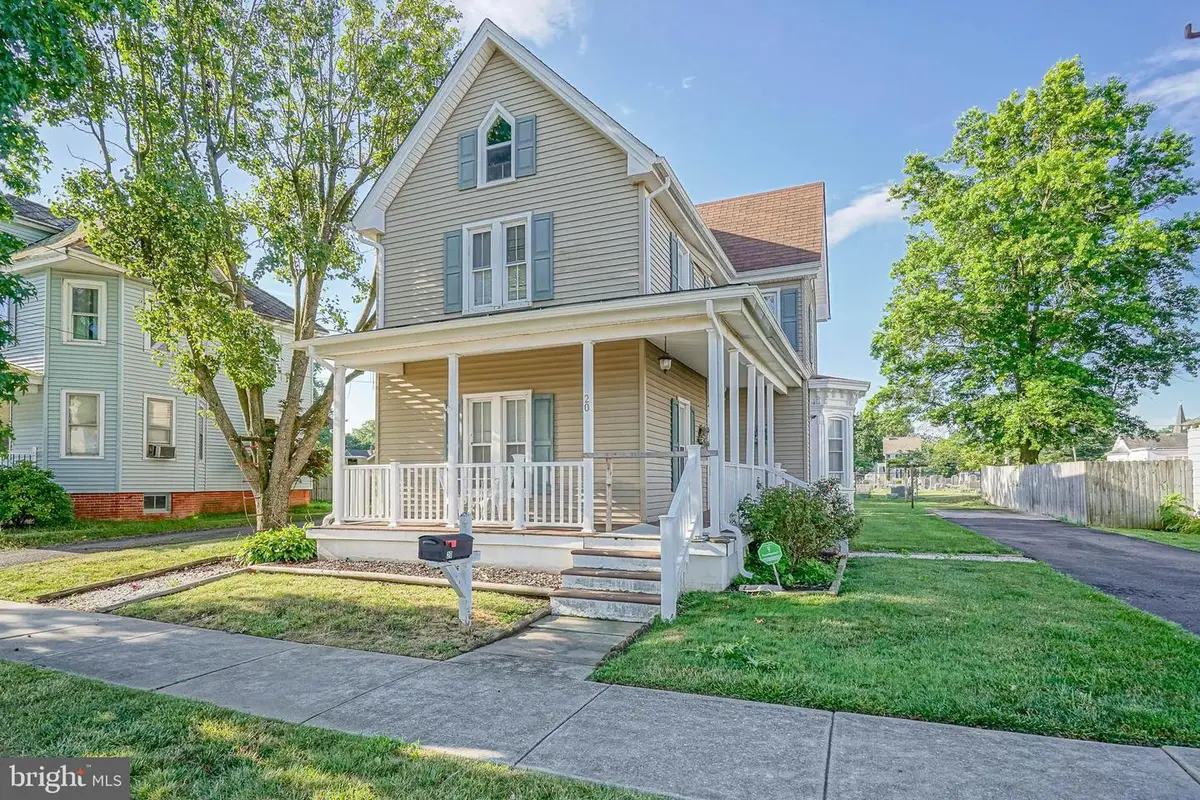 20 Dickinson St, Woodstown, NJ 08098 - #1