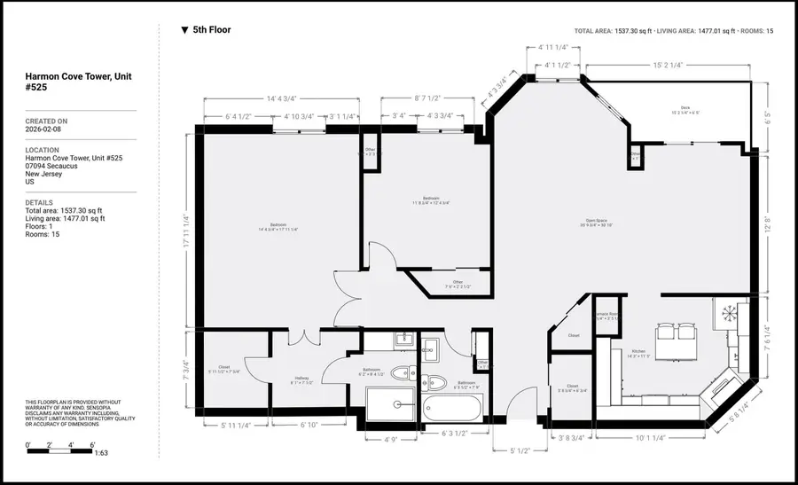 525 HARMON COVE TOWER #525, Secaucus, NJ 07094 - #2