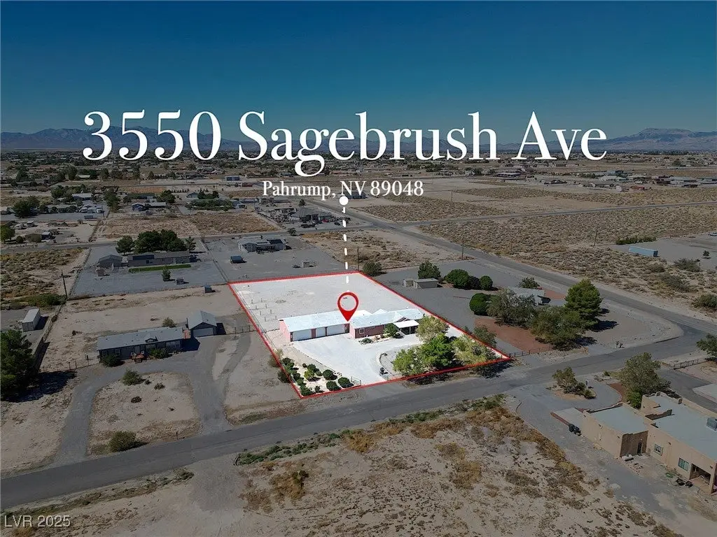 3550 Sagebrush Avenue, Pahrump, NV 89048 - #1
