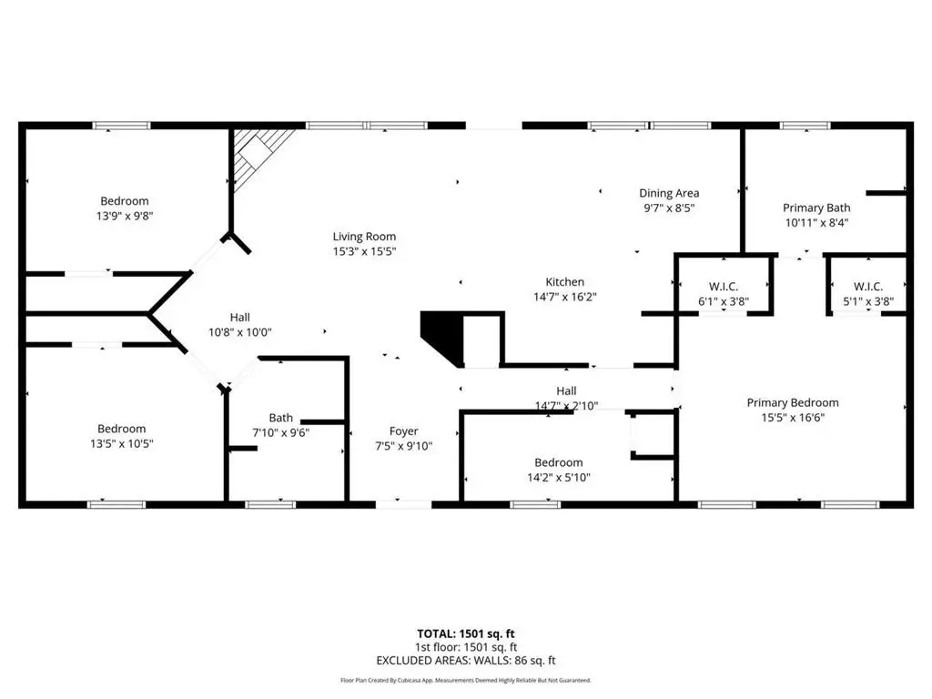 3450 Cashtown Road, Bremen, GA 30110 - #1