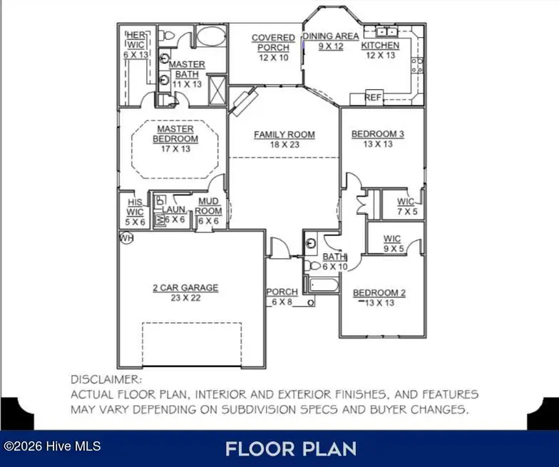 1006 Croaker Court, New Bern, NC 28562 - #3