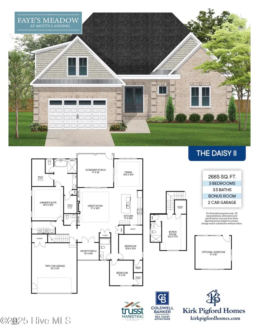 5415 Ellen Dale Place #(Lot 42), Wilmington, NC 28412 - #3