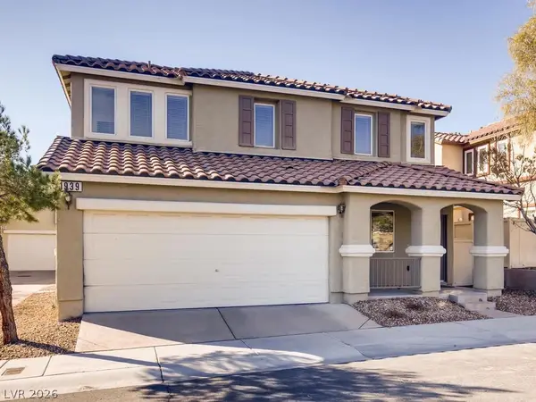1939 Sundown Canyon Drive, Henderson, NV 89014